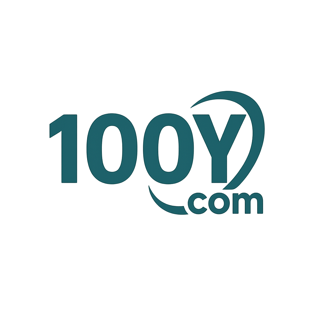 100Y.com logo