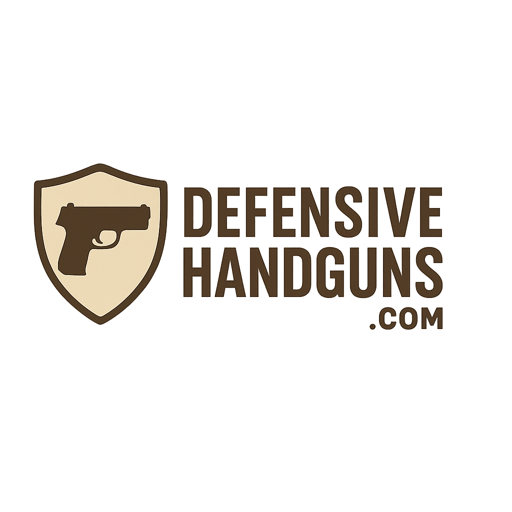 DefensiveHandguns.com logo