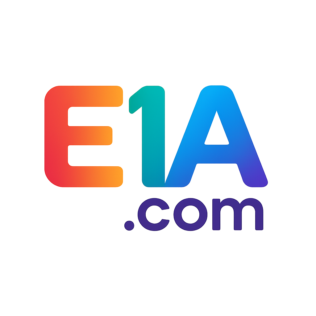 E1A.com logo