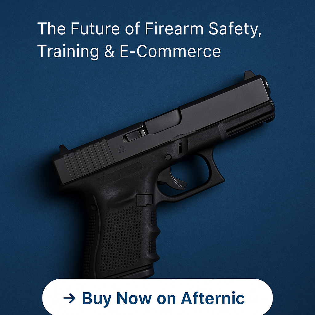 DefensiveHandguns.com premium domain — future of firearm safety, training, and e-commerce. Available now on Afternic.