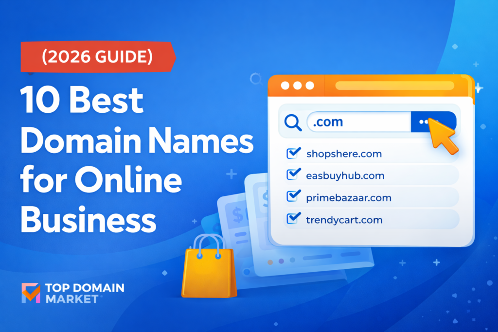 Best domain names for online business in 2026
