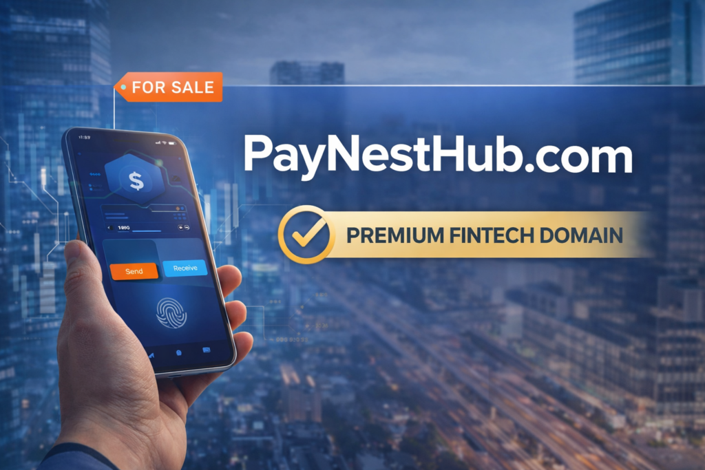PayNestHub.com premium fintech domain for sale – best domain for payment startups and financial platforms